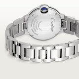 Cartier Ballon Bleu De Watch 33mm W4BB0035 Silver Dial Steel 1