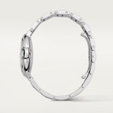 Cartier Ballon Bleu De Watch 33mm W4BB0035 Silver Dial Steel 2