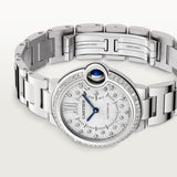 Cartier Ballon Bleu De Watch 33mm W4BB0035 Silver Dial Steel 3