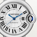 Cartier Ballon Bleu De Watch 33mm WSBB0030 Silver Dial Steel 2