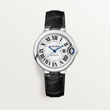 Cartier Ballon Bleu De Watch 33mm WSBB0030 Silver Dial Steel