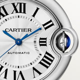 Cartier Ballon Bleu De Watch 33mm WSBB0044 Silver Dial Steel 2