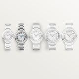 Cartier Ballon Bleu De Watch 33mm WSBB0044 Silver Dial Steel 3