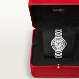 Cartier Ballon Bleu De Watch 33mm WSBB0044 Silver Dial Steel 4