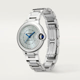 Cartier Ballon Bleu De Watch 33mm WSBB0062 Blue Dial Steel 1
