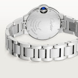 Cartier Ballon Bleu De Watch 33mm WSBB0062 Blue Dial Steel 2