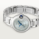 Cartier Ballon Bleu De Watch 33mm WSBB0062 Blue Dial Steel 4
