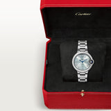 Cartier Ballon Bleu De Watch 33mm WSBB0062 Blue Dial Steel 6