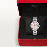 Cartier Ballon Bleu De Watch 33mm WSBB0068 Pink Dial Steel 3