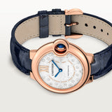 Cartier Ballon Bleu De Watch 35.0mm WGBB0052 White Dial Leather 6