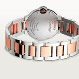 Cartier Ballon Bleu De Watch 36mm W2BB0033 Silver Dial Gold And Steel 2