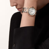 Cartier Ballon Bleu De Watch 36mm W2BB0033 Silver Dial Gold And Steel 3