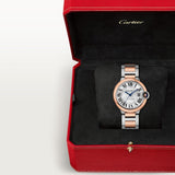 Cartier Ballon Bleu De Watch 36mm W2BB0033 Silver Dial Gold And Steel 8