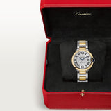 Cartier Ballon Bleu De Watch 36mm W2BB0038 Silver Dial Gold And Steel 7