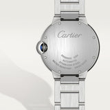 Cartier Ballon Bleu De Watch 36mm W4BB0024 White Dial Steel 2