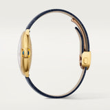 Cartier Ballon Bleu De Watch 40mm WGBB0063 Blue Dial Leather 2
