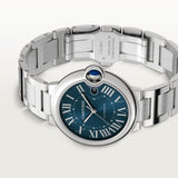 Cartier Ballon Bleu De Watch 40mm WSBB0061 Blue Dial Steel 5