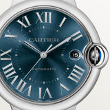 Cartier Ballon Bleu De Watch 40mm WSBB0061 Blue Dial Steel 6