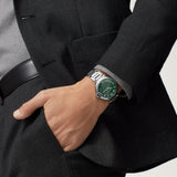 Cartier Ballon Bleu De Watch 40mm WSBB0071 Green Dial Steel 1