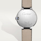 Cartier Ballon Bleu De Watch 44.1mm WSBB0026 Silver Dial Steel 2