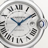 Cartier Ballon Bleu De Watch 44.1mm WSBB0026 Silver Dial Steel 3
