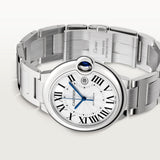 Cartier Ballon Bleu De Watch 44.1mm WSBB0049 Silver Dial Steel 3