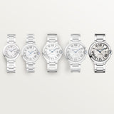 Cartier Ballon Bleu De Watch 44.1mm WSBB0049 Silver Dial Steel 7