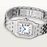Cartier Panthère De Watch 36.5mm W4PN0018 White Dial Steel 2