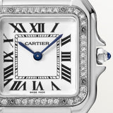 Cartier Panthère De Watch 36.5mm W4PN0018 White Dial Steel 3