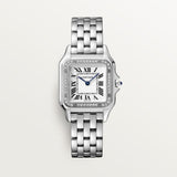 Cartier Panthère De Watch 36.5mm W4PN0018 White Dial Steel