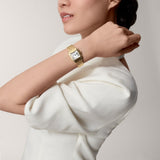 Cartier Panthère De Watch 36.5mm WGPN0058 White Dial Yellow Gold 1