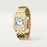 Cartier Panthère De Watch 36.5mm WGPN0058 White Dial Yellow Gold 3