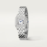 Cartier Panthère De Watch, Small Model 30.3mm W4PN0016 White Dial Steel 2