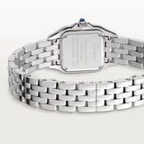 Cartier Panthère De Watch, Small Model 30.3mm W4PN0016 White Dial Steel 4