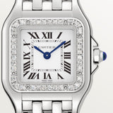 Cartier Panthère De Watch, Small Model 30.3mm W4PN0016 White Dial Steel 7