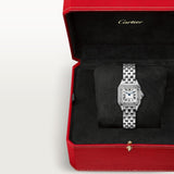 Cartier Panthère De Watch, Small Model 30.3mm W4PN0016 White Dial Steel 8