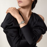 Cartier Panthere De 30.3mm W2PN0013 Roman Silver Dial Gold/Steel 1