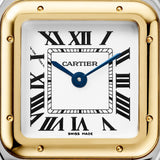 Cartier Panthere De 30.3mm W2PN0013 Roman Silver Dial Gold/Steel 2