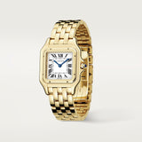 Cartier Panthere De 36.5mm WGPN0045 Roman Silver Dial Gold 2