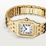 Cartier Panthere De 36.5mm WGPN0045 Roman Silver Dial Gold 6