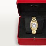 Cartier Panthere De 36.5mm WGPN0045 Roman Silver Dial Gold 7