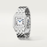 Cartier Panthere De 36.5mm WSPN0015 Roman Silver Dial Steel 1