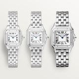 Cartier Panthere De 36.5mm WSPN0015 Roman Silver Dial Steel 4