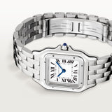Cartier Panthere De 36.5mm WSPN0015 Roman Silver Dial Steel 5