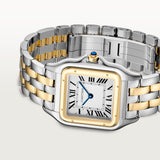 Cartier Panthere De 42.0mm W2PN0016 Roman Silver Dial Gold 2