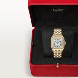 Cartier Panthere De 42.0mm WGPN0051 Roman Silver Dial Gold 4