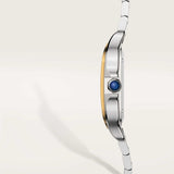 Cartier Santos De 35.1 mm W2SA0016 Silvered Opaline Dial Steel Unworn/ Complete/2024 6