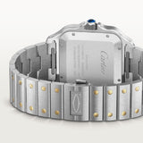 Cartier Santos De 39.8 mm W2SA0030 Anthracite Gray Dial Steel Unworn/ Complete/2024 3