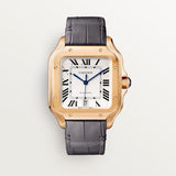 Cartier Santos-De 39.8 mm WGSA0018 Silvered Opaline Dial Rose Gold Unworn/ Complete/2024 3