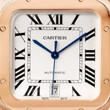 Cartier Santos-De 39.8 mm WGSA0018 Silvered Opaline Dial Rose Gold Unworn/ Complete/2024 4